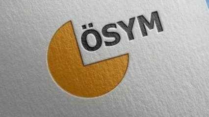 YKS sınava giriş belgeleri ÖSYM'de erişime açıldı