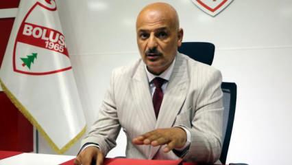 1. Lig ekibinin başkanı sponsor beğenmedi: 3-5 milyon TL'ye isim yazılmaz