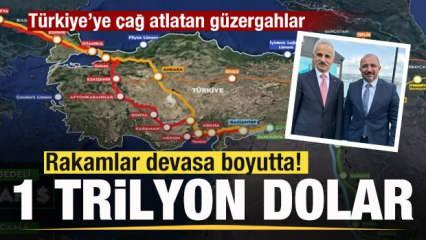 23 yıllık ulaştırma seferberliği!