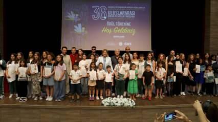 36'ncı Uluslararası Çocuk Resimleri Yarışması'nda ödüller verildi 