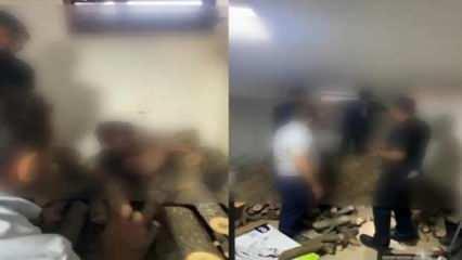 5 yıldır aranan şahıs odunların arasında yakalandı: ‘Madem bulacaksın, baştan bulsana ya’