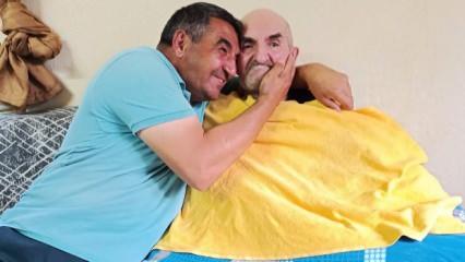 6 yıldır felçli babasına bakıyor: Gönüllü olduktan sonra hiçbir şey zor gelmez