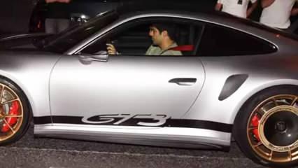 Kuruluş Osman'ın yıldızı Burak Özçivit'in cebinden 35 milyon TL çıktı! GT3'ü kaptı