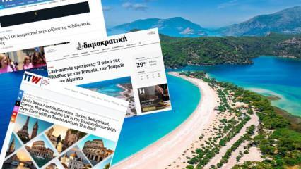 Türk turizmini baltaladılar! İspanya Türkiye'yi ikiye kaladı, Yunan rakamlardan memnun