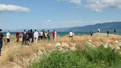 İznik Gölü'nde aileleriyle piknik yapan 2 kuzen boğuldu