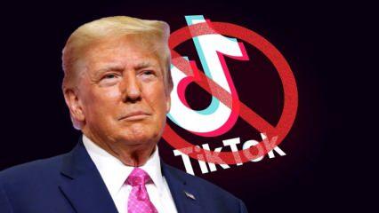 ABD Başkanı Trump'tan TikTok kararı! Flaş kararnameyi imzaladı