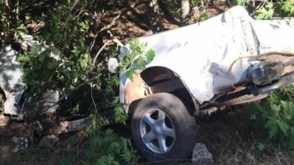 Adıyaman'da kamyonet devrildi: 2 ölü