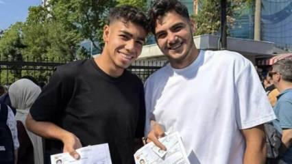 Ajax'ın 9 milyon Euro verdiği futbolcu YKS'ye girdi