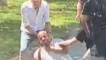 Akrabalarını kemerle boğmaya çalışmışlardı! 4 şüpheliden 2'si tutuklandı
