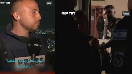 Altun'dan İsrail'in TRT ekibine saldırısına tepki: Çıldırmışlık halinin son tezahürü
