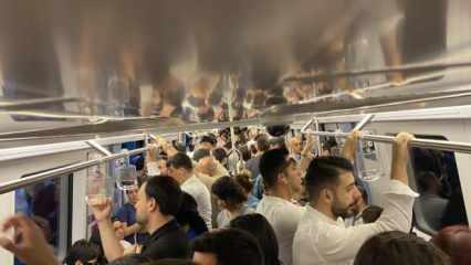 Ankara metrosunda arıza: Yolcular boşaltıldı, vatandaşlar işlerine geç kaldı