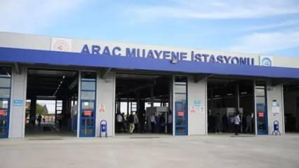Araç muayenelerinde alınan kredi kartı komisyonu için iade talebi