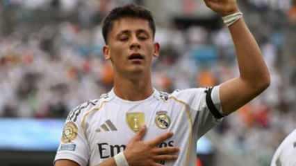 Arda Güler karşı karşıya affetmedi! Real Madrid'i rahatlattı