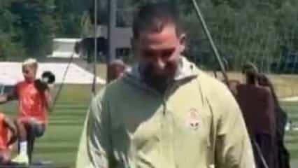 Arda Turan, Shakhtar'ı sezona Tarkan'la hazırlıyor