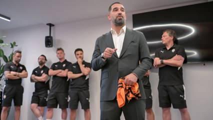 Arda Turan'ın Shaktar'da ilk günü! "Bir daha Dinamo Kiev şampiyonluğu görmek istemiyorum"