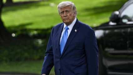 Ateşe körükle gidiyor!   Trump'tan son dakika tehlikeli çıkış!