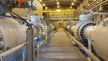 Avrupa'da doğal gaz tüketimi tarihi seviyelere geriledi