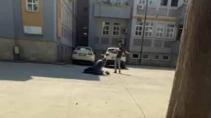 AYT oturumuna TYT belgesiyle geldi, okul kapısında baygınlık geçirdi!