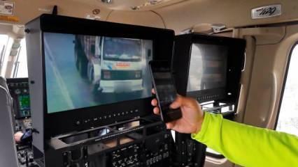 Bakan Ali Yerlikaya denetimlerde drone ve helikopter ile tespit edilen ihlalleri paylaştı