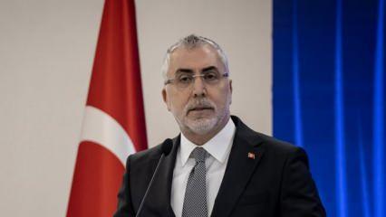 Bakan Işıkhan'dan İş gücü açıklaması!