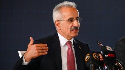 Bakan Uraoğlu açıkladı: Savaşa rağmen bitecek, Kalkınma Yolu'nda geri adım yok!