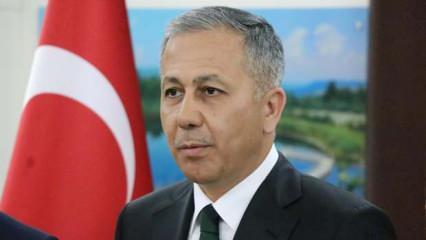 Bakan Yerlikaya’dan Edirne Vali Yardımcısı Beypınar için taziye mesajı