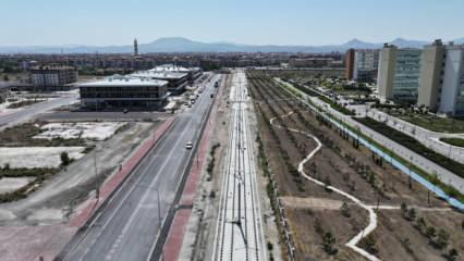 Başkan Altay: “11.1 KM’lik Şehir Hastanesi-Yeni Sanayi Tramvay yüzde 30'u tamam