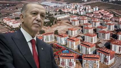 Başkan Erdoğan 250 bininci konutu bugün teslim edecek