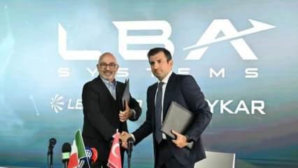 Anlaşma yapıldı! Baykar ve Leonardo'dan... 