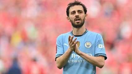 Bernardo Silva'dan Galatasaray'a haber var: Son kararını verdi