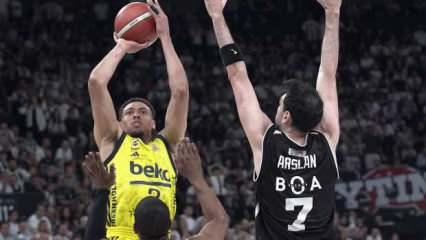 Beşiktaş Fibabanka - Fenerbahçe Beko | CANLI