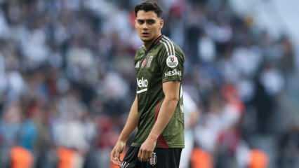 Beşiktaş'ın 18 yaşındaki oyuncusuna 9 milyon Euro'luk teklif