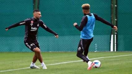 Beşiktaş'ta ayrılık: Bir başka İstanbul ekibiyle anlaşmaya vardı