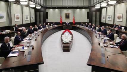 Beştepe'de kritik toplantı! Erdoğan başkanlık edecek