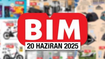 BİM 20 Haziran Cuma aktüel kataloğu: Çadır, TV, elektrikli bisiklet ve daha fazlası…