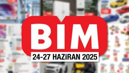 BİM 24-27 Haziran aktüel kataloğunda şok indirim! Klima, TV, oyuncak ve ev gereçleri bu fiyata bir daha gelmez!
