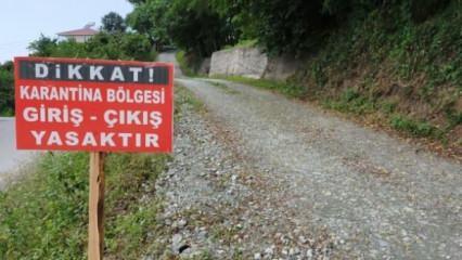 Bir il diken üstünde: Hastalık görülen 14 köy karantinaya alındı 