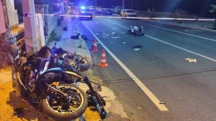 Bodrum'da feci kaza! İki motosikletin çarpıştığı kazada 2 kişi öldü