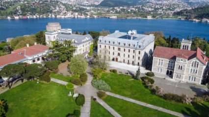 Boğaziçi Üniversitesi küresel sıralamada yükselişini sürdürüyor
