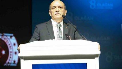 Büro Memur-Sen'de Yusuf Yazgan, yeniden genel başkan seçildi