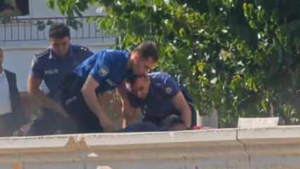 Çankırı'da hareketli dakikalar: Erkek arkadaşının ofisini kurşunladı