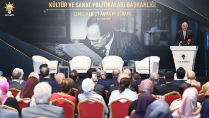 Cemil Meriç, vefat yıl dönümünde anıldı