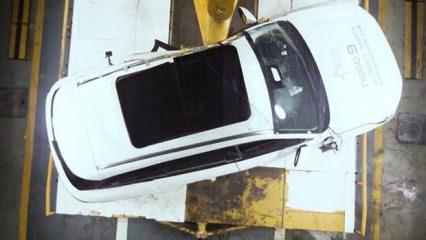Chery Tiggo serisi, Euro NCAP testlerinde güvenliğini kanıtladı!