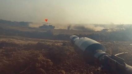 Çıplak ayakla tank kovalayan mücahitlere özel klip
