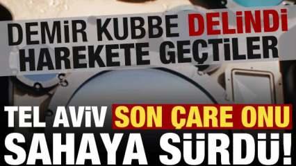 Demir Kubbe delindi, Tel Aviv son çare en yeni sistemi sahaya sürüyor: Demir Işın...