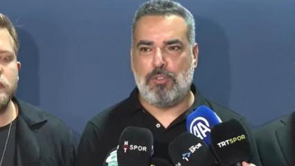 Derbi sonrası Beşiktaş'tan Fenerbahçe ve hakeme tepki