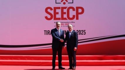 Dışişleri Bakanı Hakan Fidan, Arnavutluk'ta