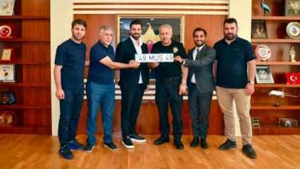Emniyet'ten 2. Lig'in yeni ekibine özel plaka