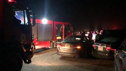 Erbil'in güneyinde bomba yüklü İHA düşürüldü