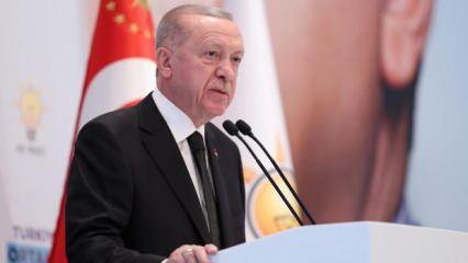 Erdoğan: Depremin açtığı yaraları sarma derdindeyiz